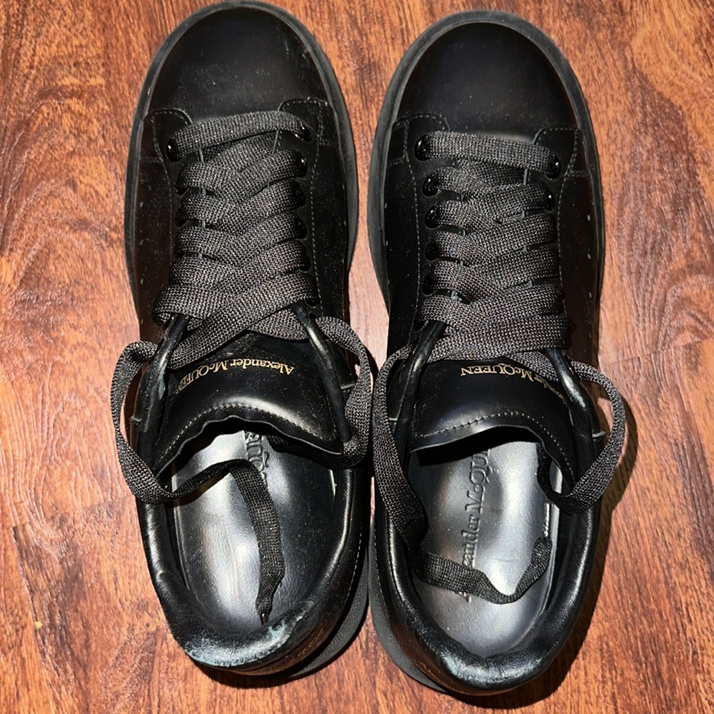 Alexander McQueen Men’s Oversize Sneakers
